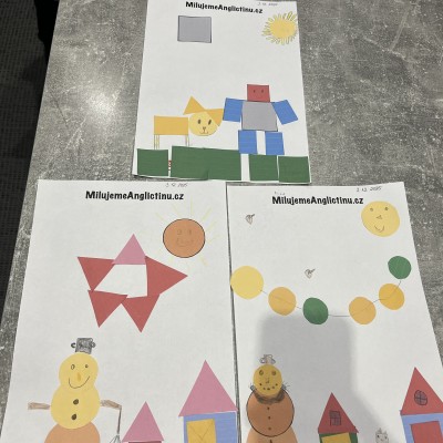 Tvoříme obrázky z tvarů