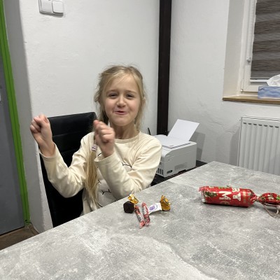 Pohodová chvíle na předvánoční lekci