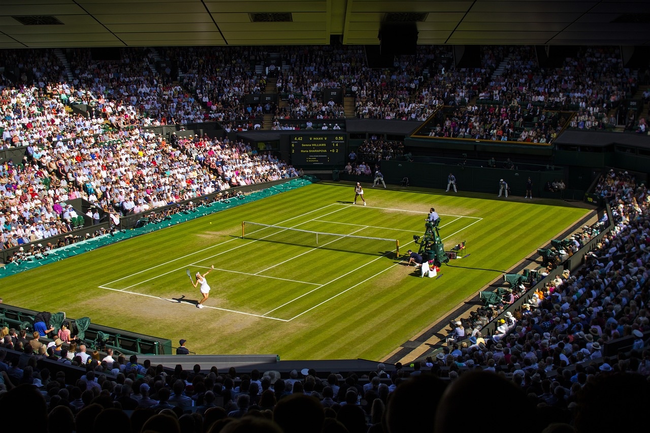 Wimbledon a jahody se šlehačkou