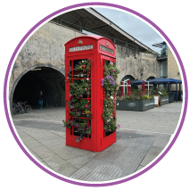 Proč jsou telefonní bundy červené? 