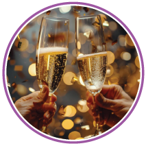 Novoroční oslavy v Británii