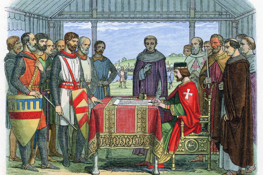 Británie a Magna Carta
