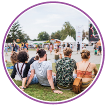 Letní festivaly v Británii