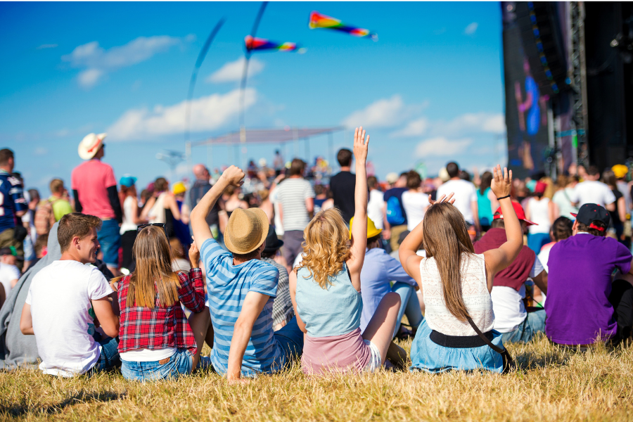 Letní festivaly v Británii